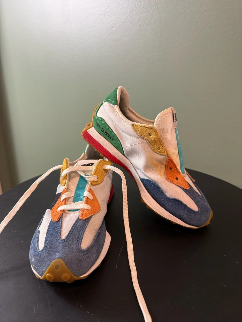 New Balance 327 Kids Multicolor sneaker